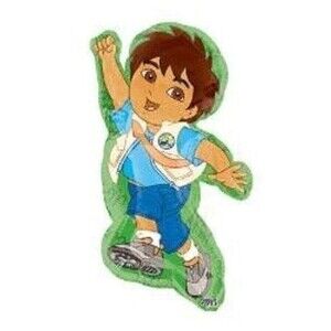 Nickelodeon Nick Jr. 33" Go Diego Go Super Shape Foil Jumbo Balloon
